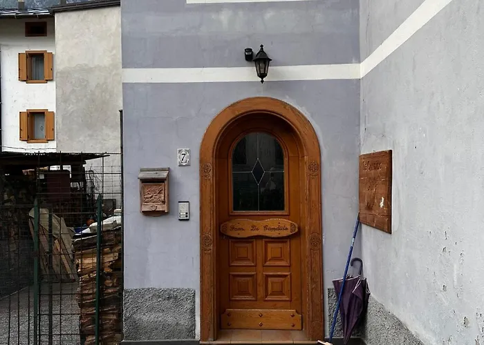 Casa Bagatin アパート *